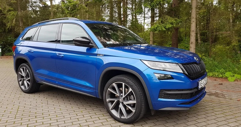 Skoda Kodiaq cena 145900 przebieg: 156000, rok produkcji 2019 z Bolków małe 529